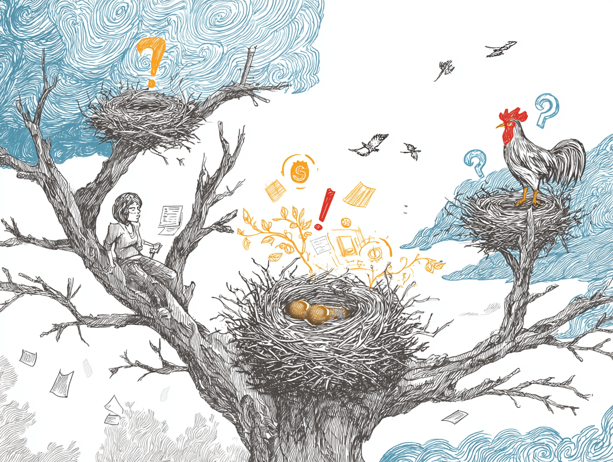 Informes de Crédito vs. Puntajes: Su Historia Financiera vs. Su Nota