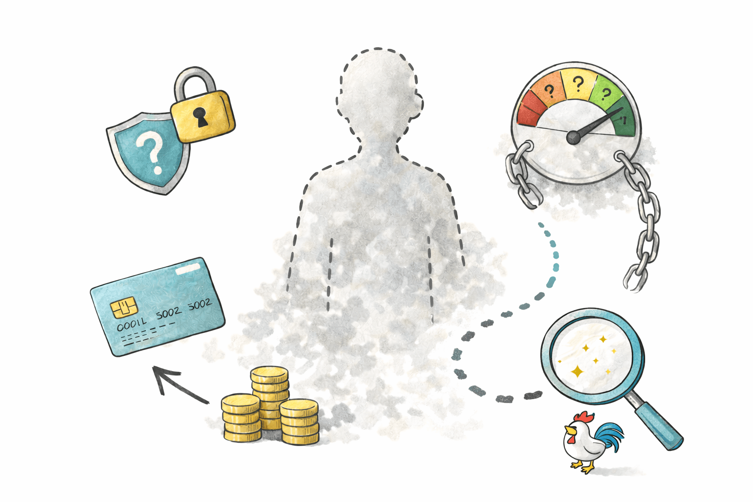 El Desafío del 'Crédito Invisible': Por Qué un Nido Vacío Importa