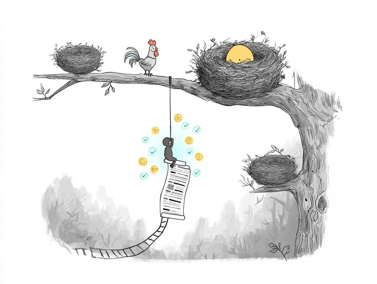 Illustration for article: The Golden Ticket: Why You Need an SSN or ITIN