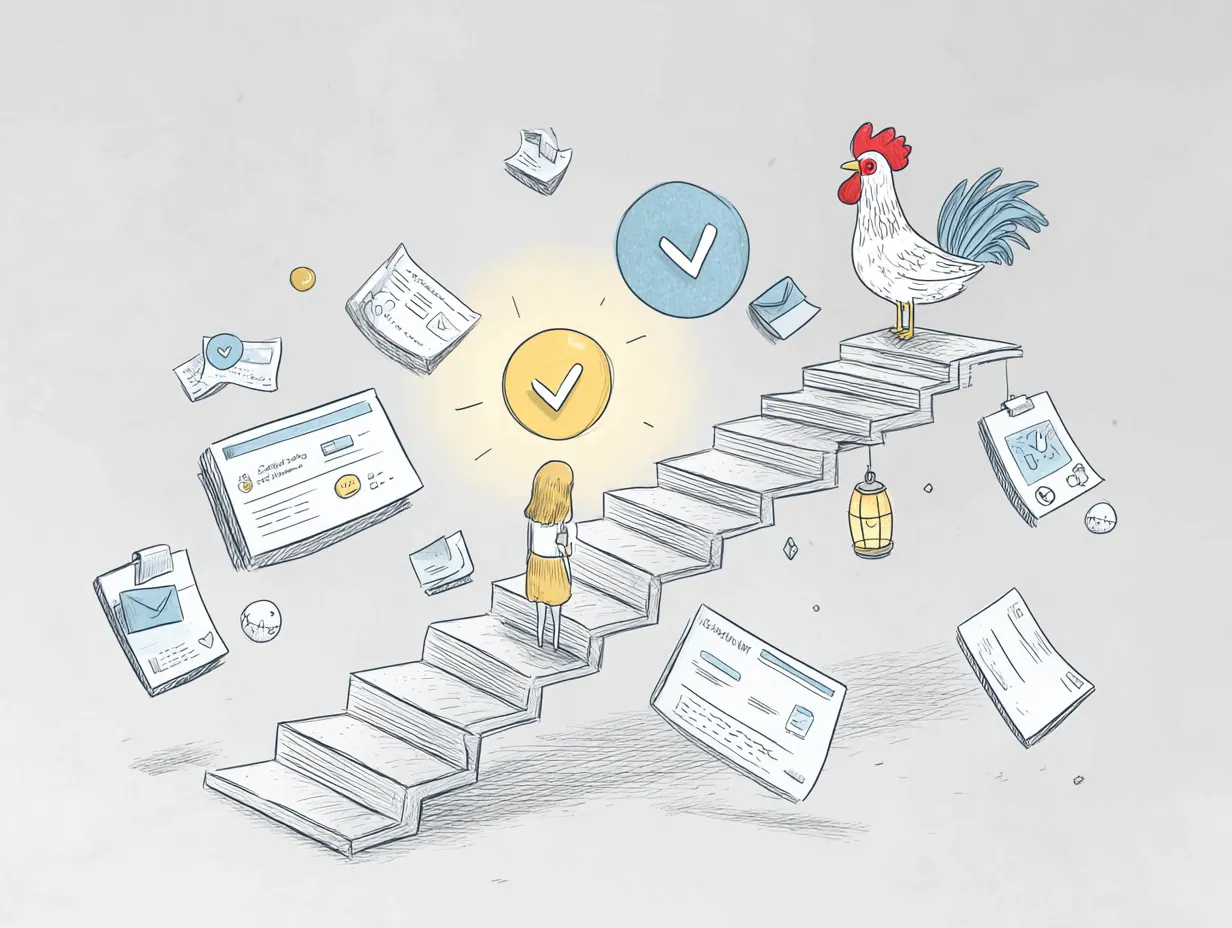 Illustration for article: Hatching Your Financial Home Base: Opening a US Bank Account