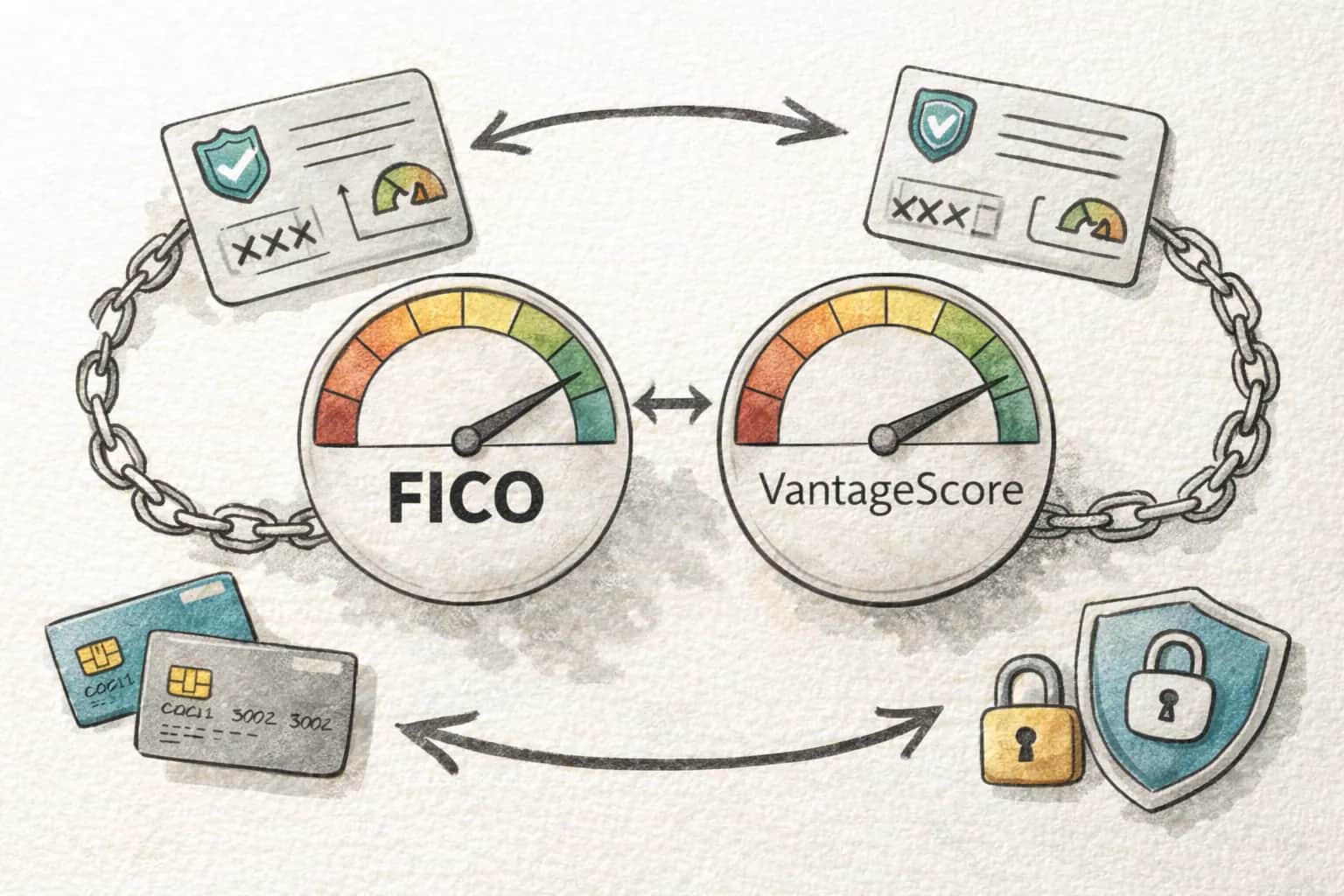 FICO Score vs. VantageScore: Decoding Your Credit's Two Main Scores