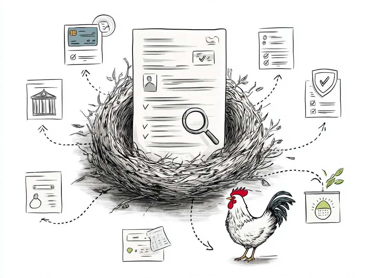 Illustration for article: Understanding Tradelines