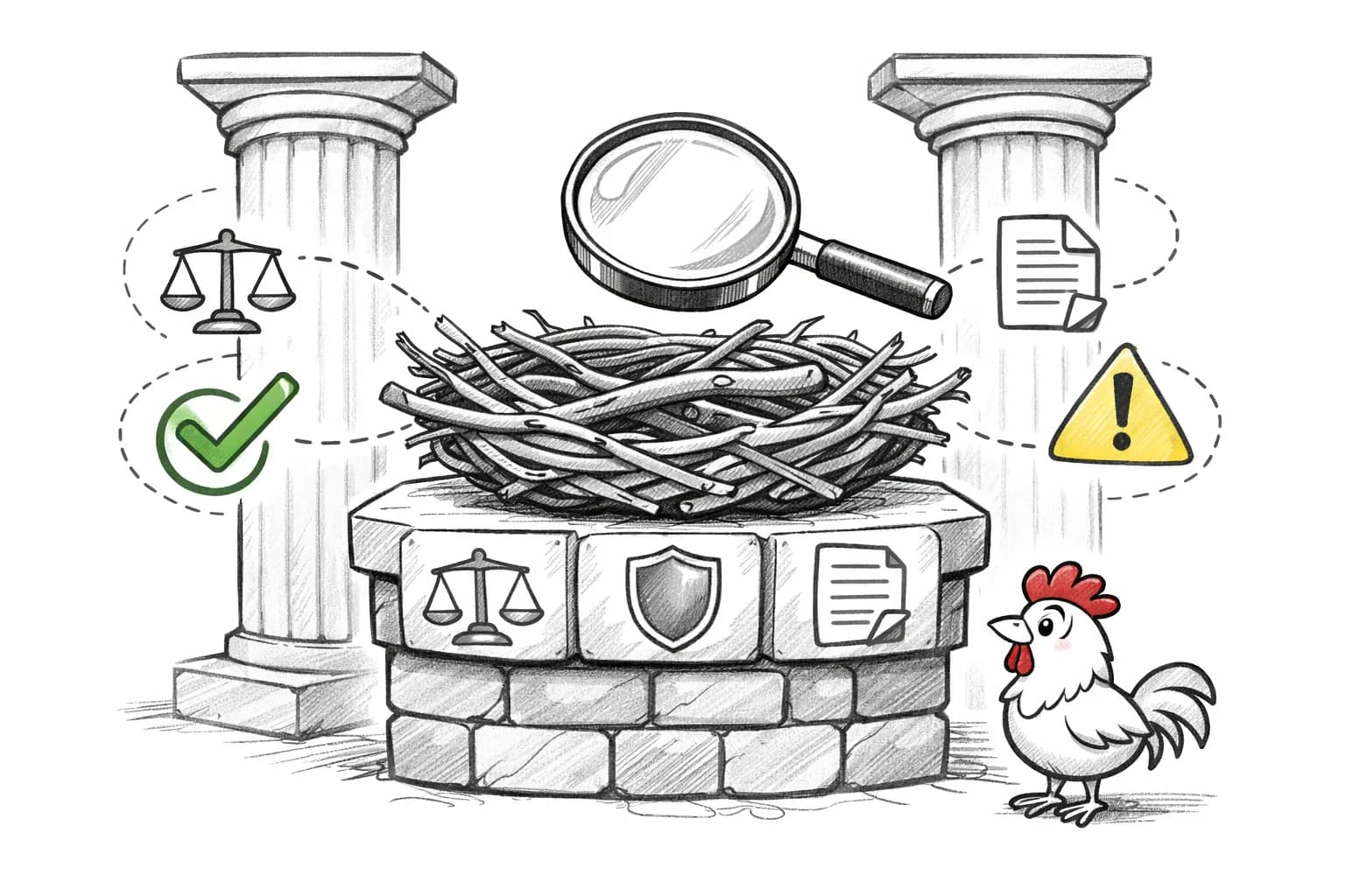 Illustration for article: Are Tradelines Legal?
