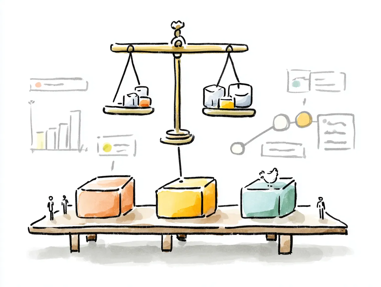 Illustration for article: Choosing the Right Tradeline Package