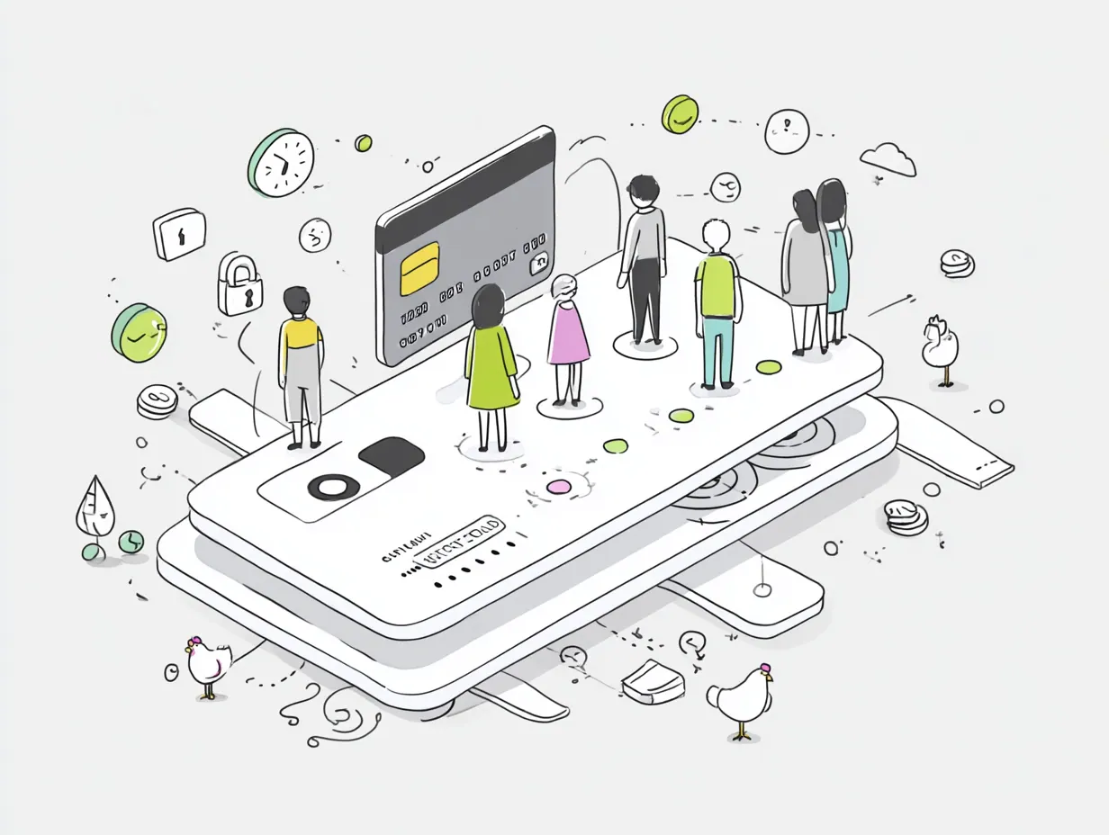 Illustration for article: Getting Your First Secured Credit Card