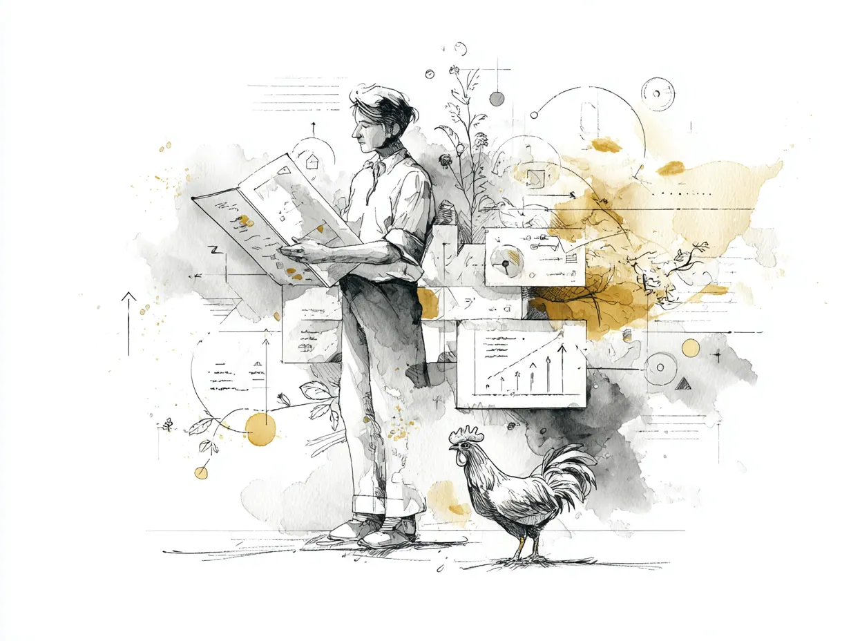 Illustration for article: Reading Your Credit Report