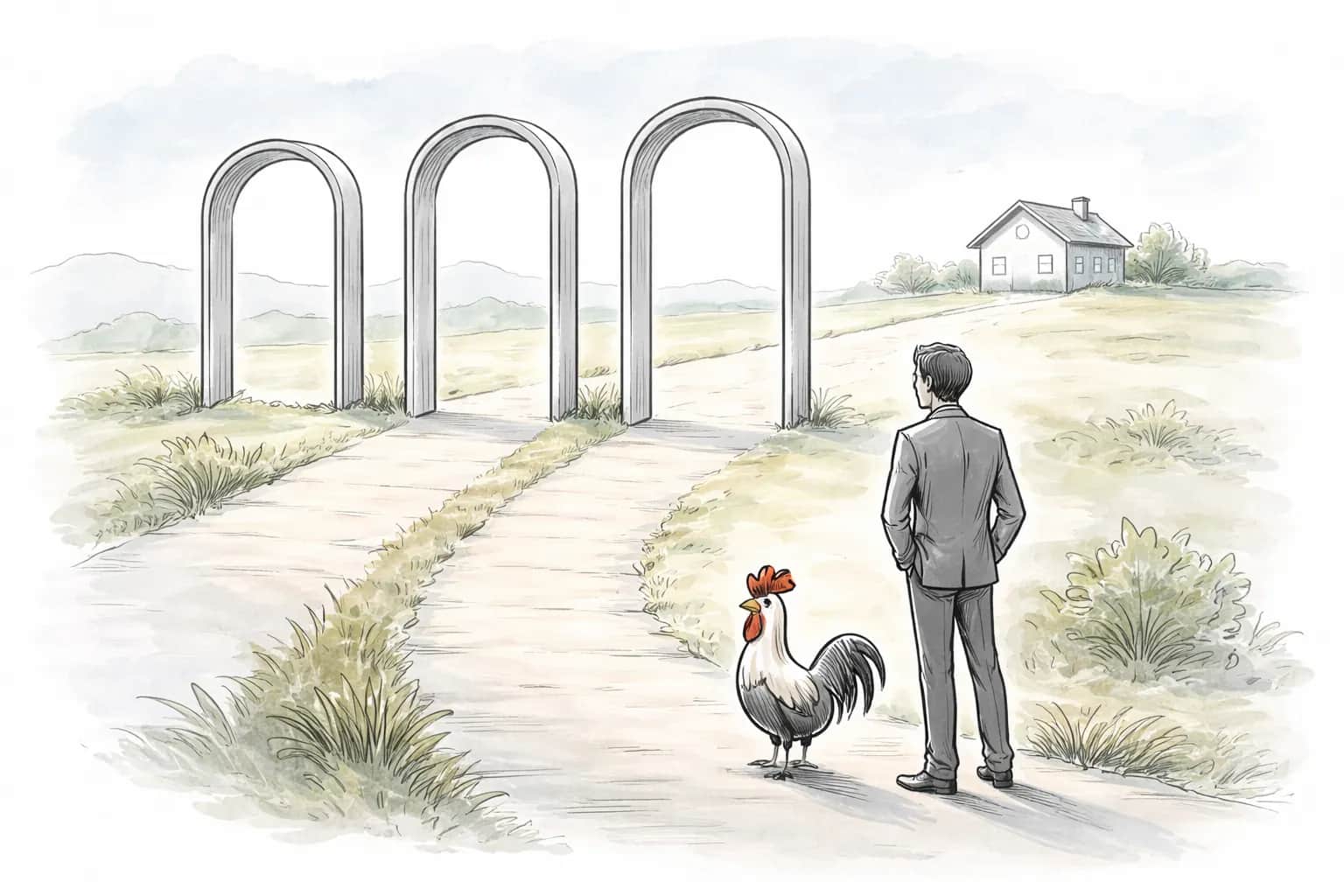 The Three Credit Scores You Need for a Home Loan