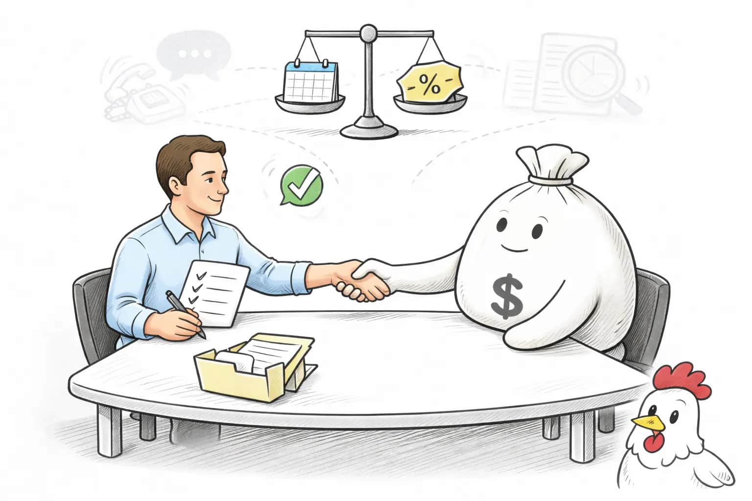 Negotiating with Creditors: A Smart Guide to Settling Old Debts and Mending Your Financial Nest
