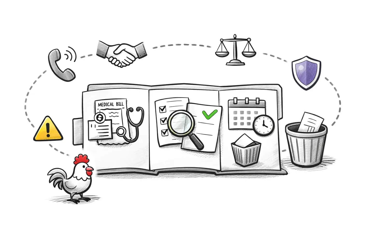 How to Handle Medical Debt When It Shows Up On Your Credit Report