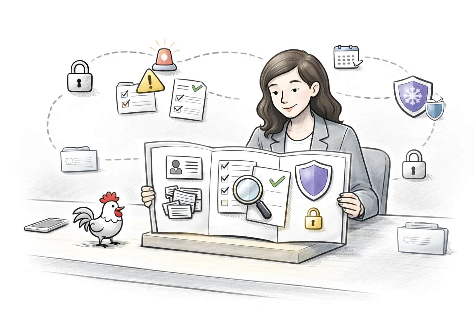 How to Protect Your Identity While You Build Credit: Safeguarding Your Financial Nest