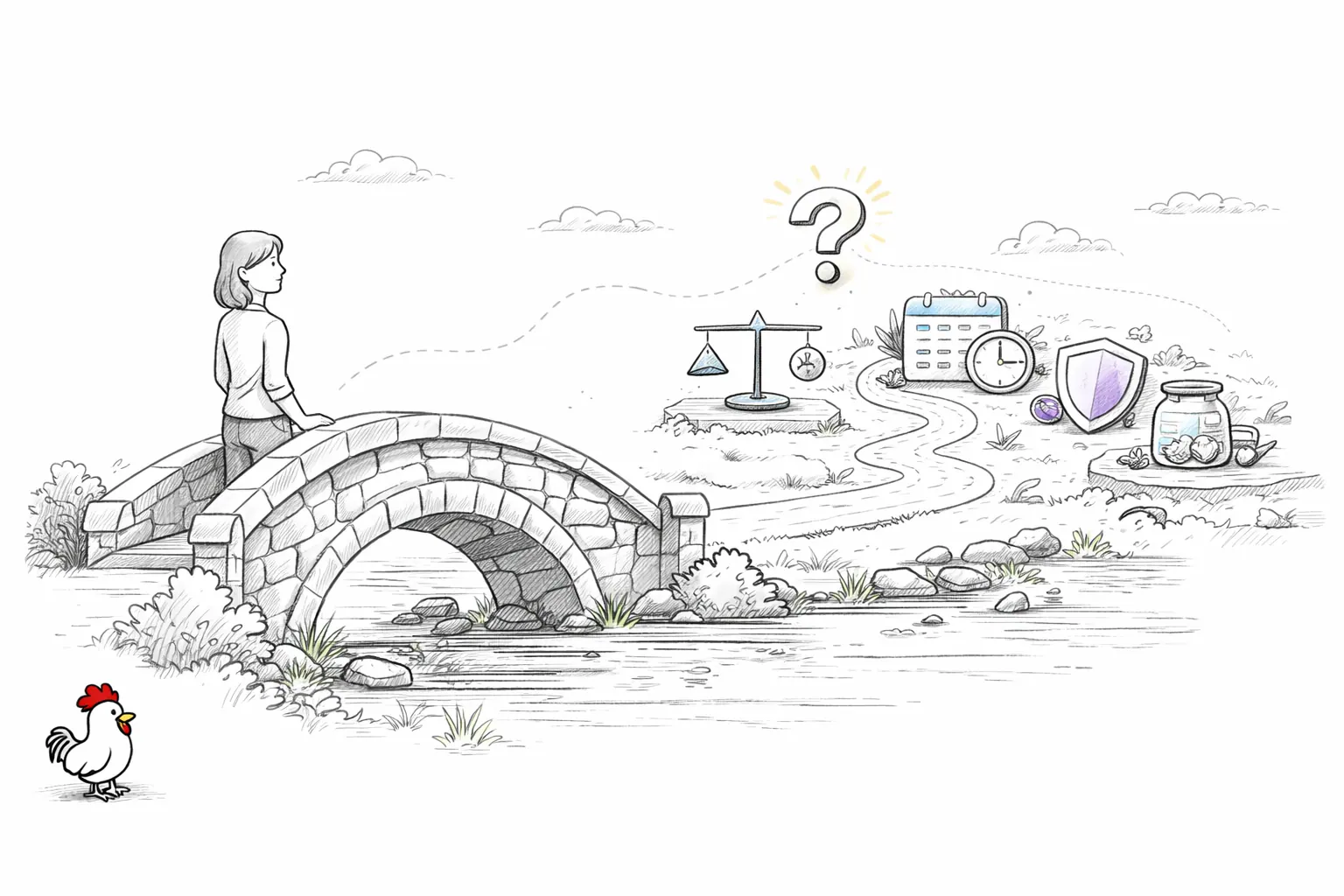 Illustration for article: Practical Summary of the Full Credit Journey