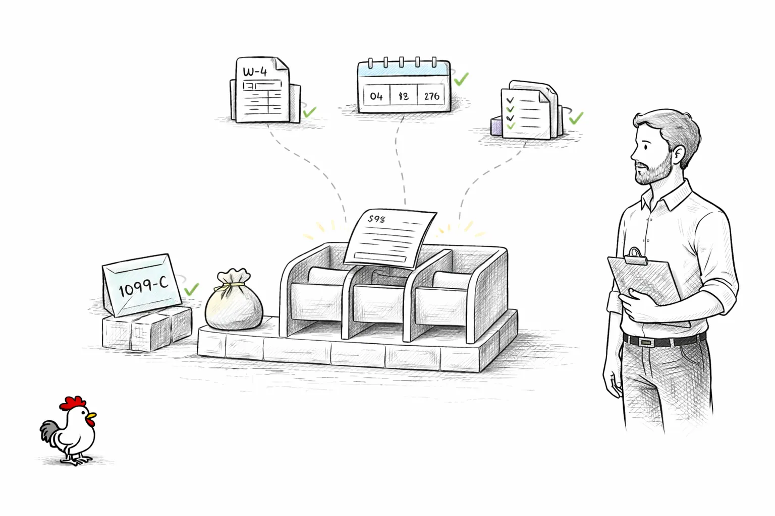 Illustration for article: Advanced Tax Moves That Affect Your Cash Flow