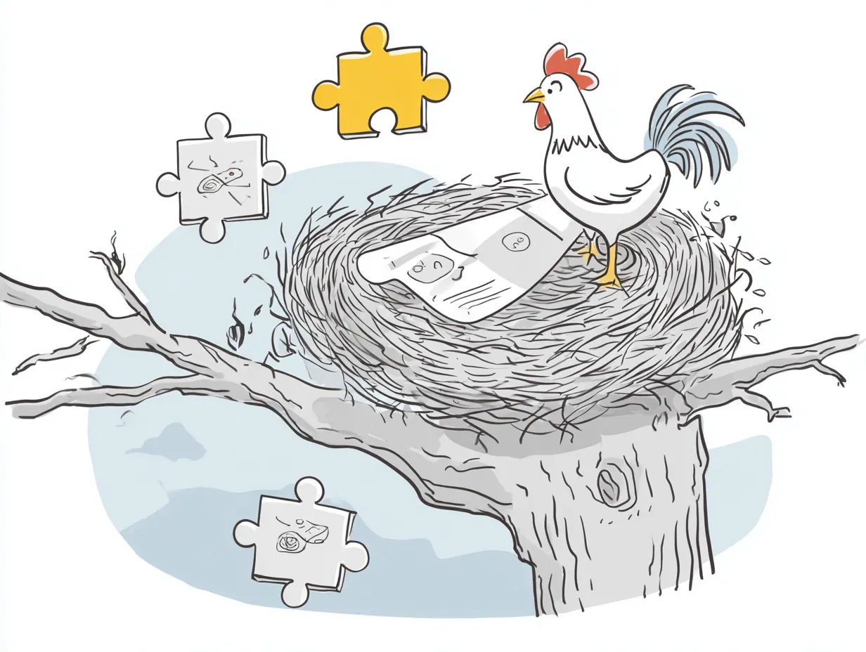 Illustration for article: Meet the Nest Keepers: The 3 Credit Bureaus