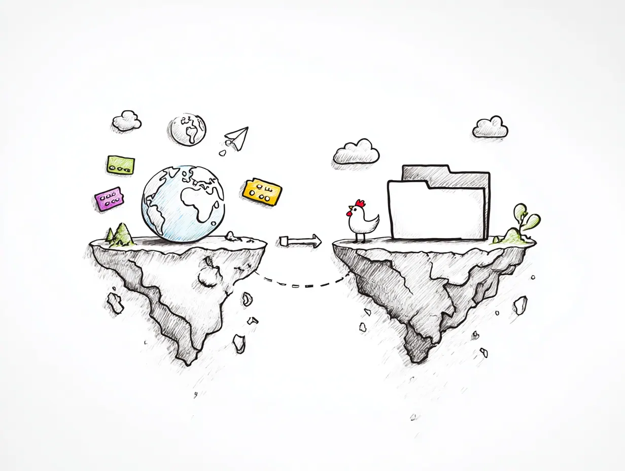 Illustration for article: Your Credit History Does Not Transfer