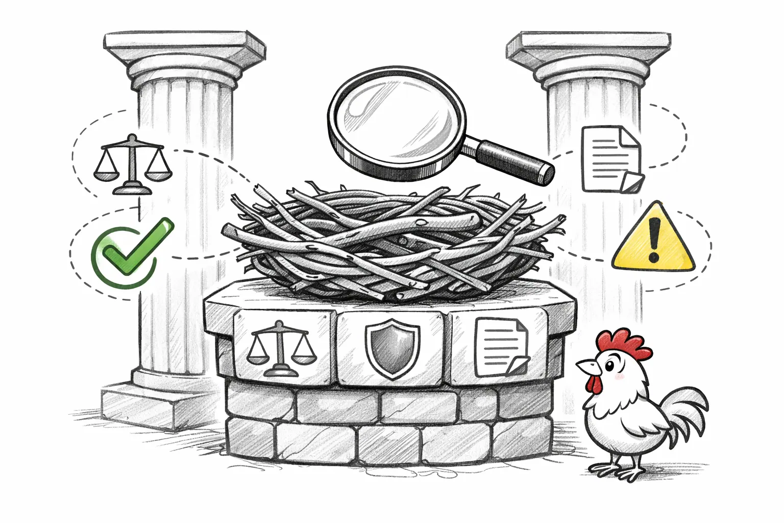 Illustration for article: Are Tradelines Legal?