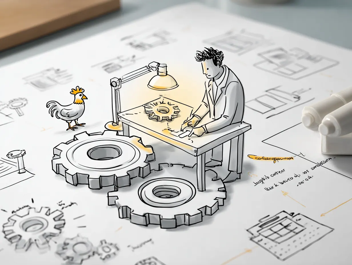 Illustration for article: Building Business Credit and Personal Tradelines