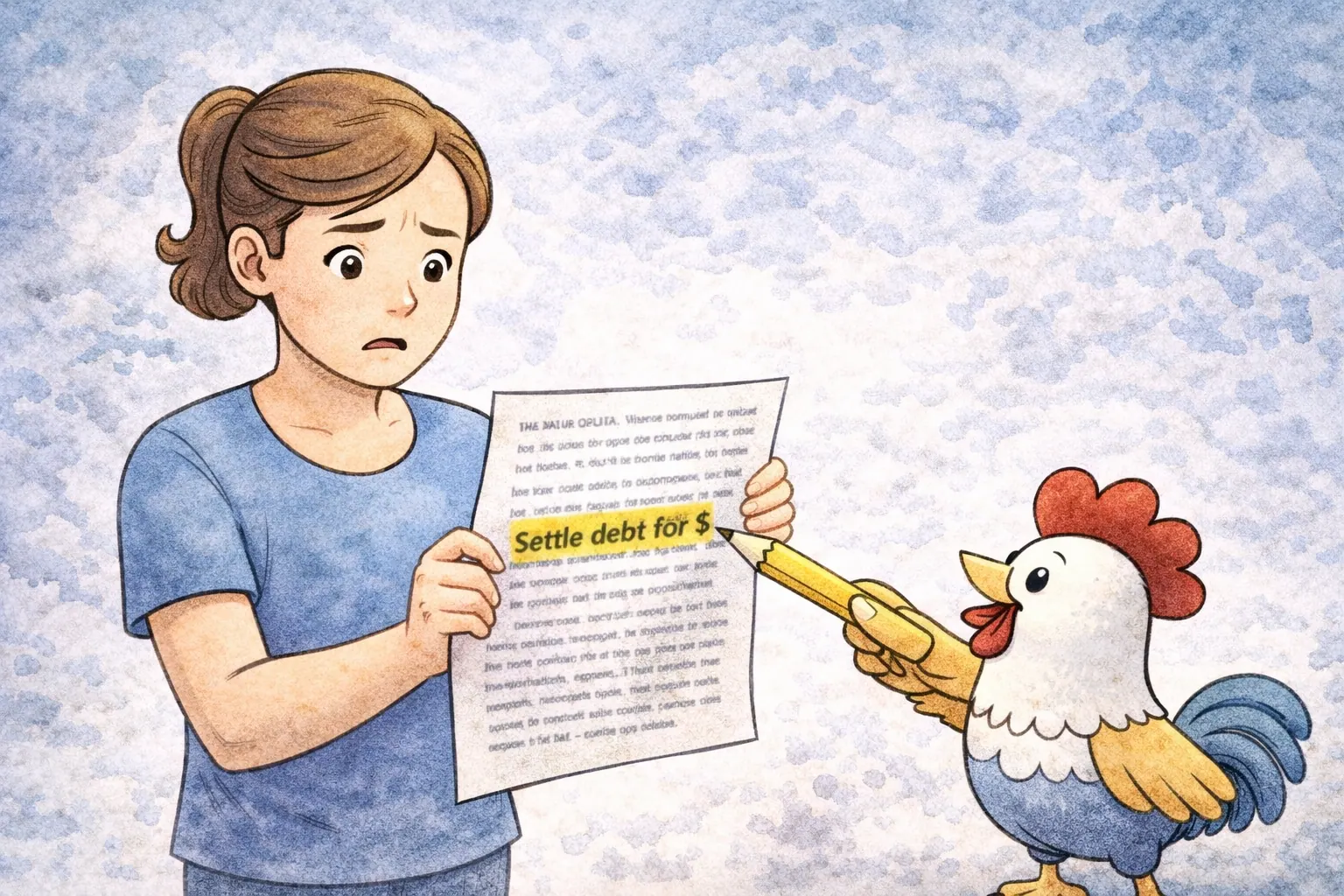 Illustration for article: Should I Pay an Old Collection? 6 Mistakes to Avoid
