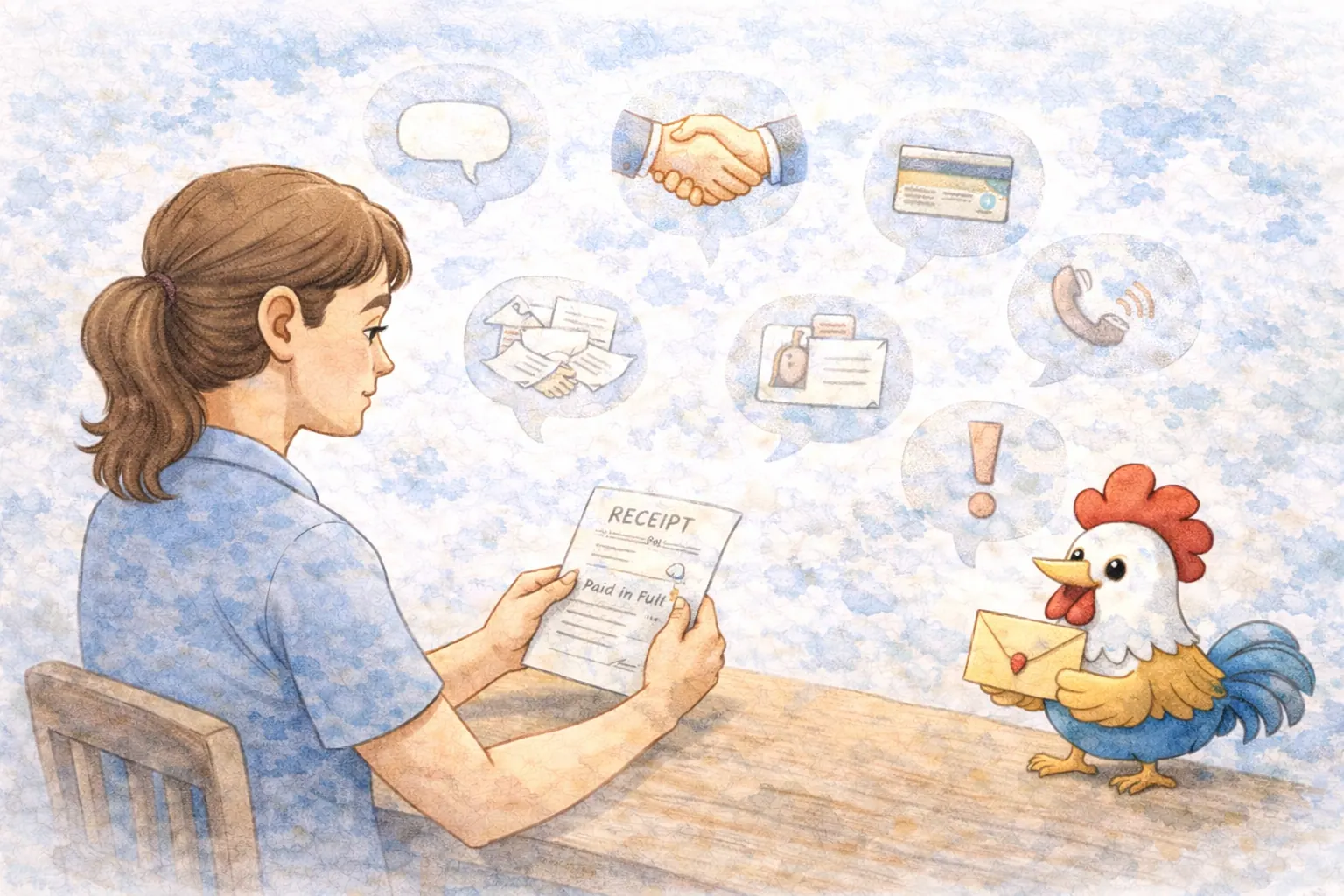 Illustration for article: 7 Things Never to Say to a Collection Agency