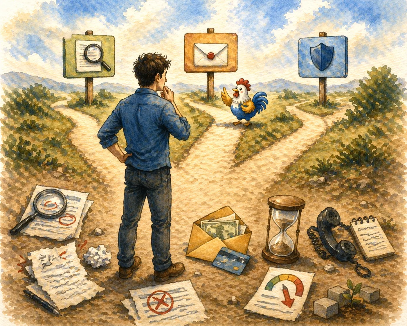 Illustration for article: How to Remove a Late Payment: 7 Errors to Avoid on Your Credit Report