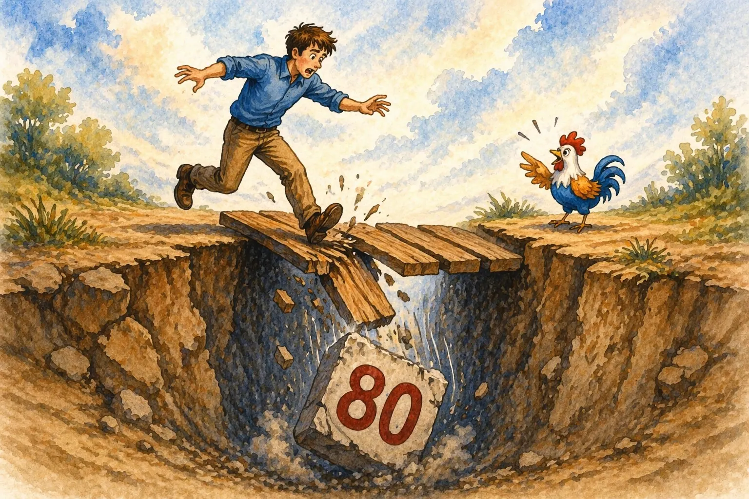 Illustration for article: The Biggest Late Payment Mistake I Have Seen Cost 80 Points