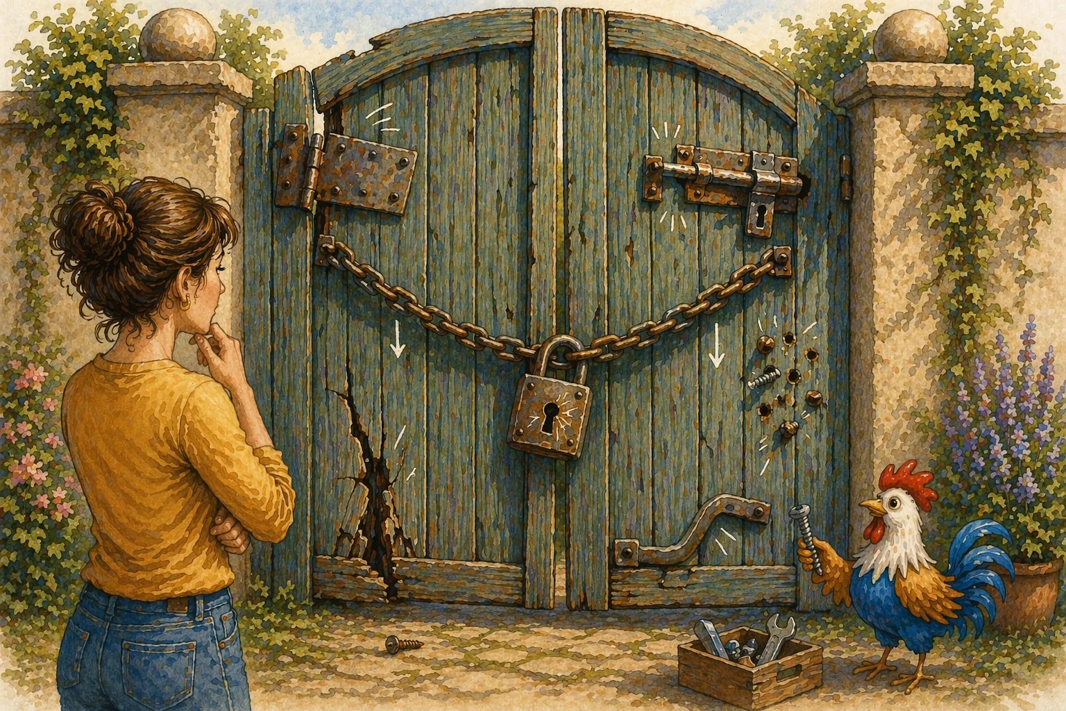 Illustration for article: Denied for a Credit Card? 5 Mistakes to Fix Before Reapplying