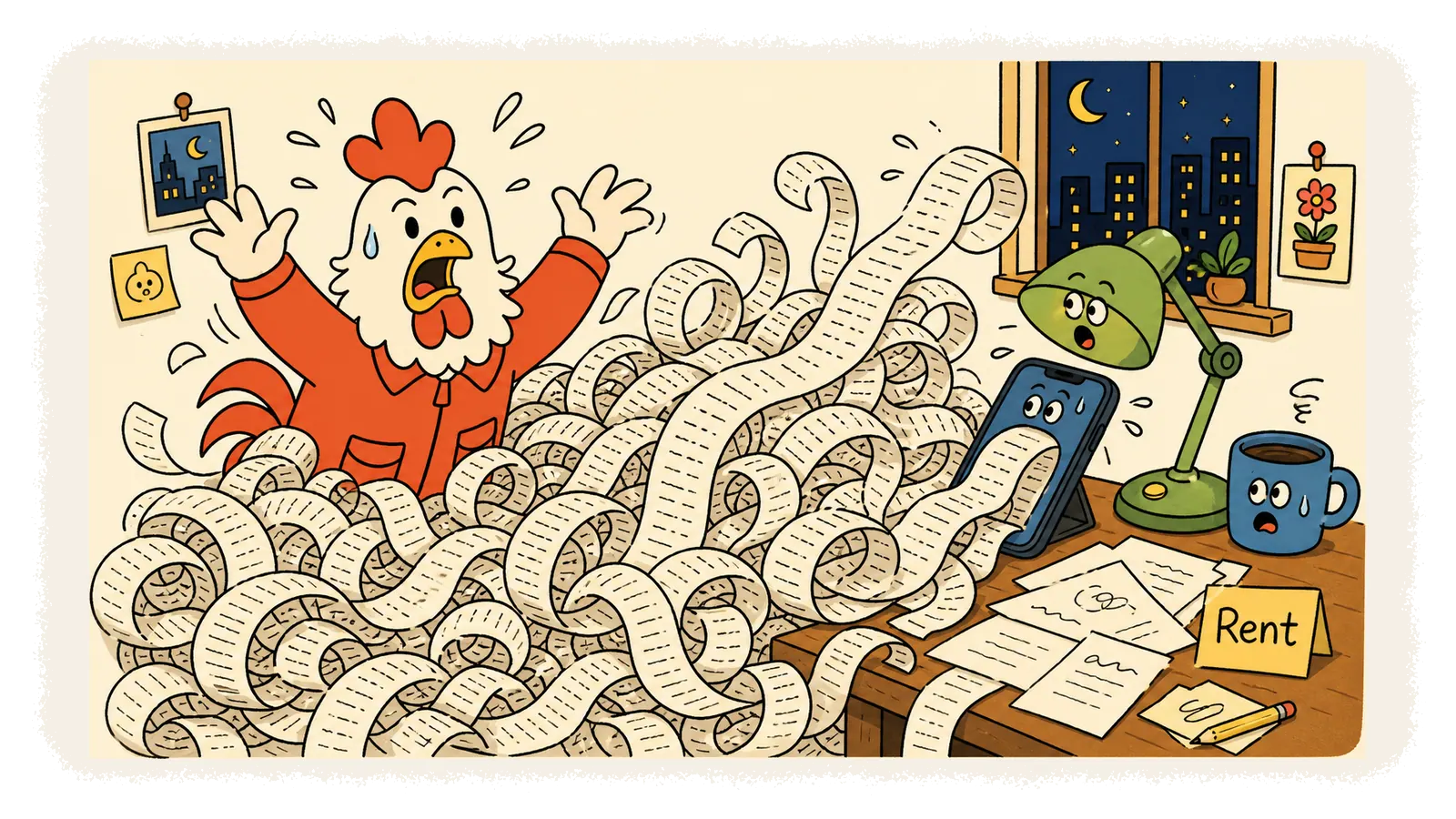 Illustration for article: Flex Takes 1% of My Rent, Livble Takes $40: What Rep. Frost's July 1 Letter Asked the CFPB to Investigate