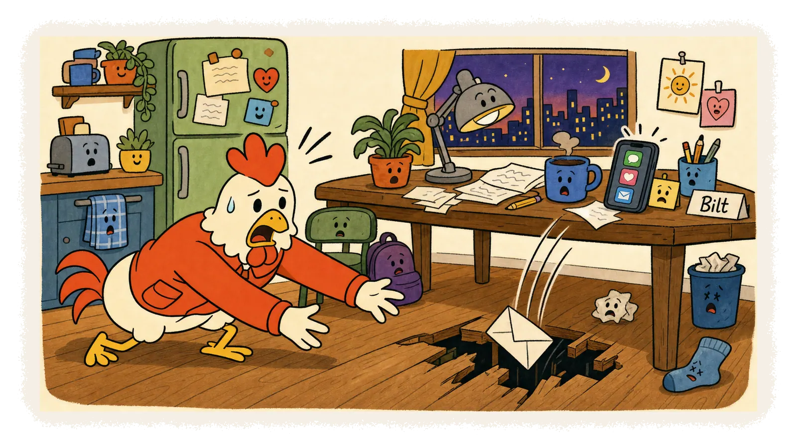 Illustration for article: Bilt Debited My Rent and My Landlord Never Got It: 500 Reimbursements, Zero Enforcement, a February-to-June 2026 Case Log