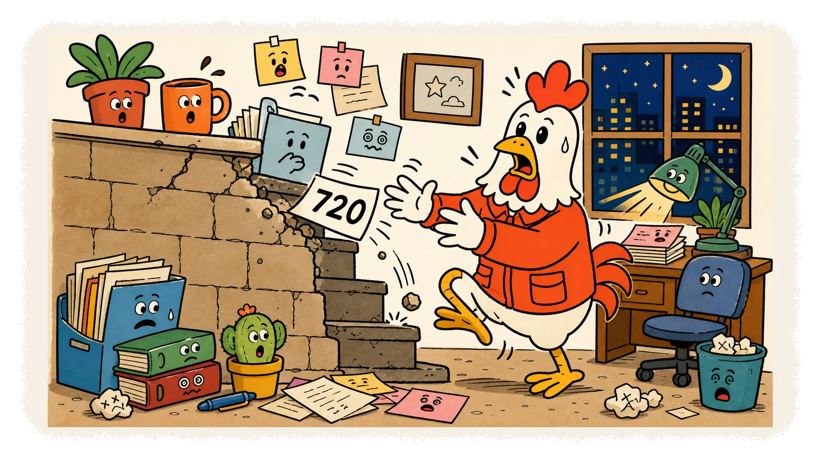 Illustration for article: A 720 to 702 Drop Crossed a Fannie Mae LLPA Tier