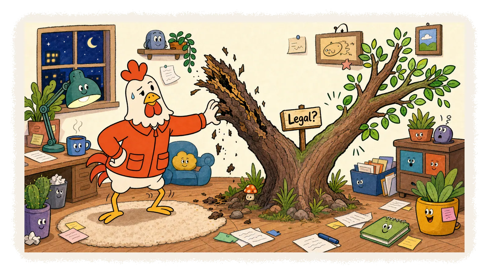 Illustration for article: Are Tradelines Still Legal in 2026? What the FTC Has Actually Said About Piggybacking