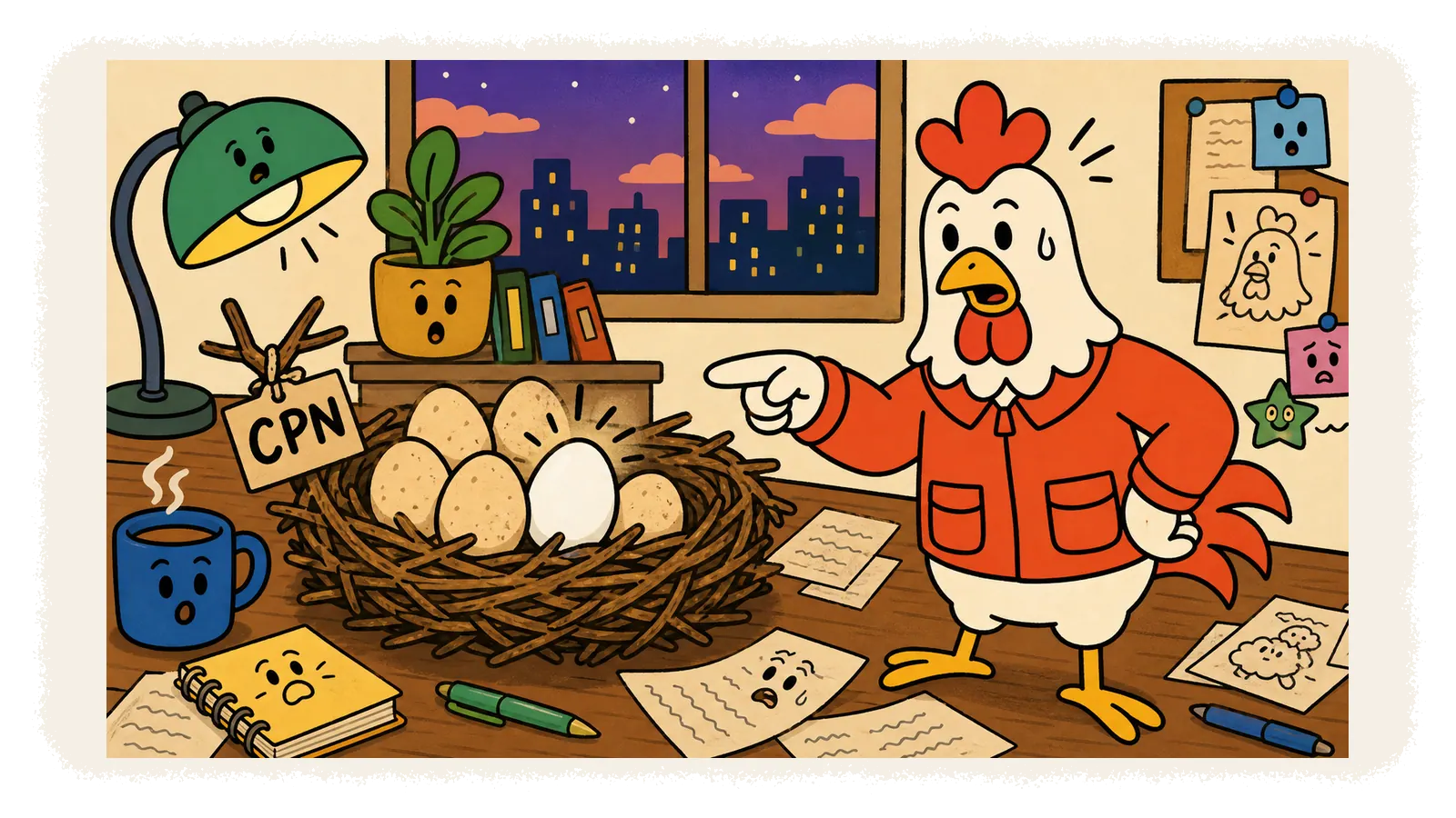 Illustration for article: CPNs and Tradelines: 18 Months in Prison for Using a Child's Social Security Number