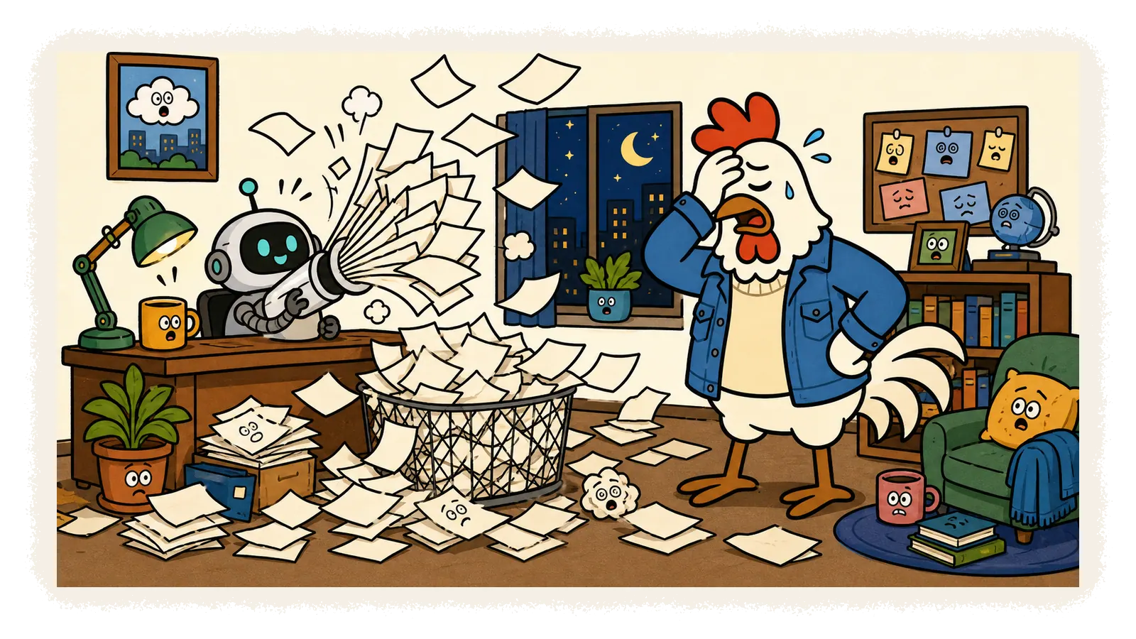 Illustration for article: AI Credit-Repair Bots Promise Instant Disputes. The CFPB Says They Helped Double the Complaint Pile