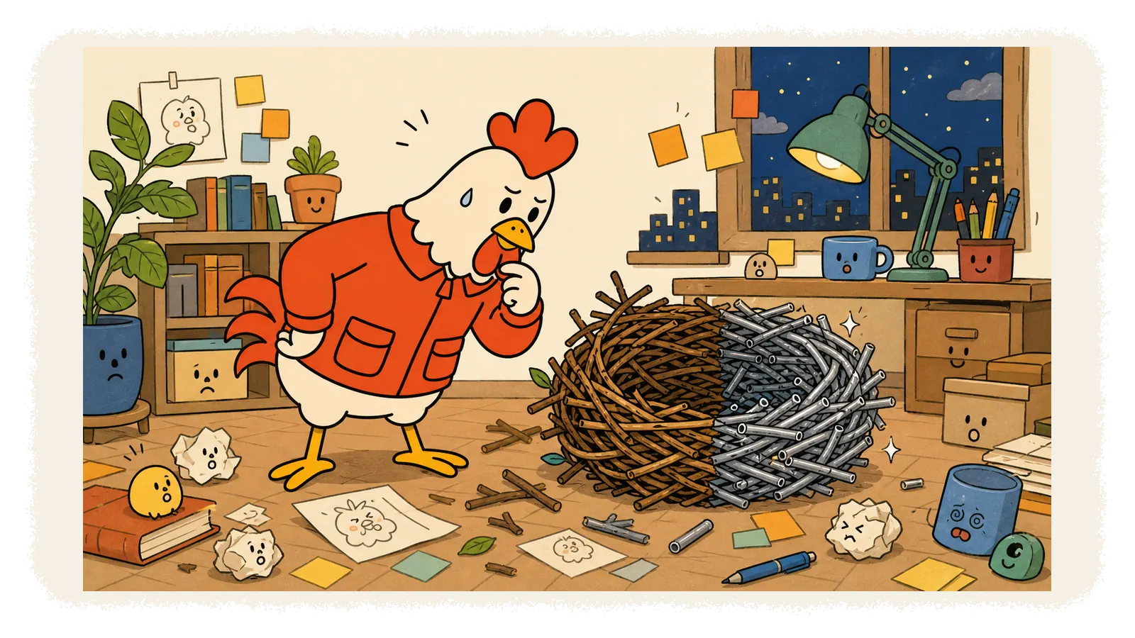 Illustration for article: Synthetic Identity Fraud 2026: How a Fake Credit File Gets Built in Your Name