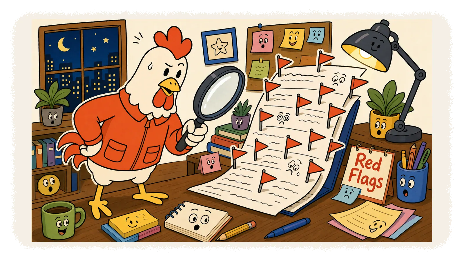 Illustration for article: Fake Tradeline Listings: 7 Red Flags to Check Before You Send Any Money